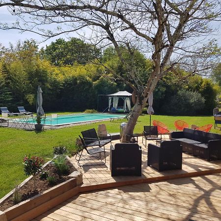Domaine De Baise Bed and Breakfast Feugarolles Εξωτερικό φωτογραφία
