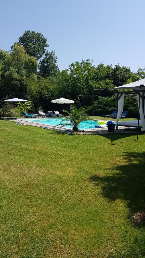 Domaine De Baise Bed and Breakfast Feugarolles Εξωτερικό φωτογραφία