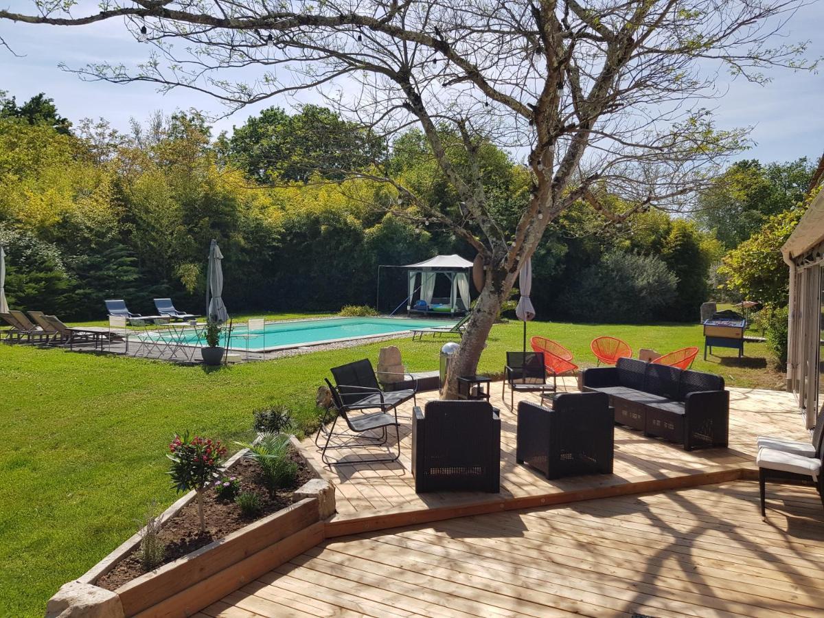 Domaine De Baise Bed and Breakfast Feugarolles Εξωτερικό φωτογραφία